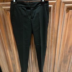 Red Valentino black cropped pant with bow at the ankle.